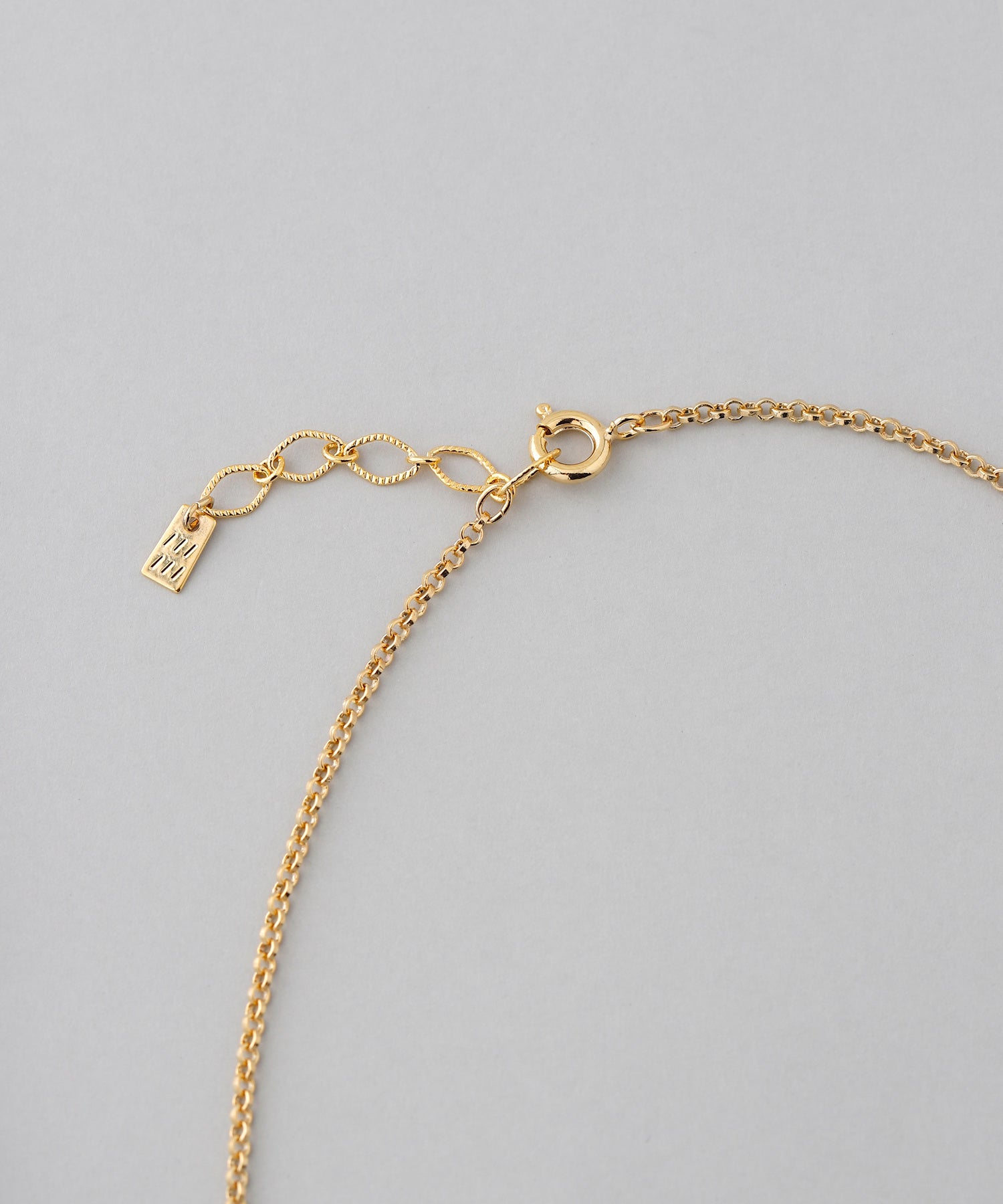 mimi33】【SANPO ONLINE限定】チェーンピアス&ネックレスセット