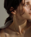 【SANPO ONLINE限定】チェーンピアス&ネックレスセット[Sheerchic]
