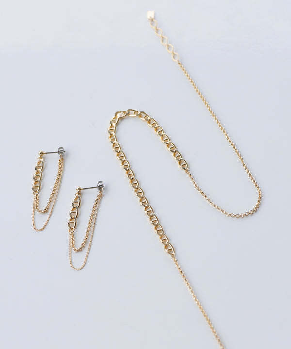 sumika 家の形 ピアスとネックレスセット sumika 家の形 ピアスとネックレスセット sumika 家の形 ピアスと