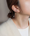 【SANPO ONLINE限定】ヤジロベエイヤリング[Sheerchic]