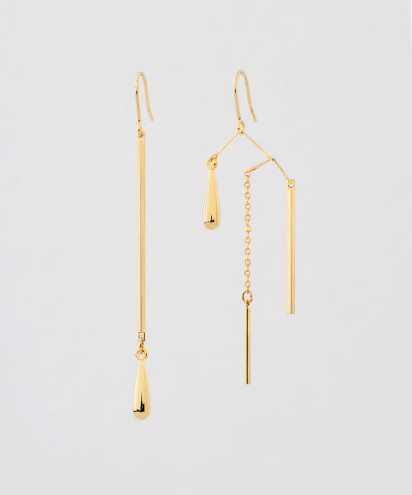 【SANPO ONLINE限定】ヤジロベエピアス[Sheerchic]