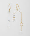 【SANPO ONLINE限定】ヤジロベエピアス[Sheerchic]