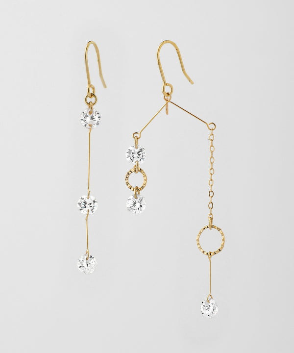 【SANPO ONLINE限定】ヤジロベエピアス[Sheerchic]