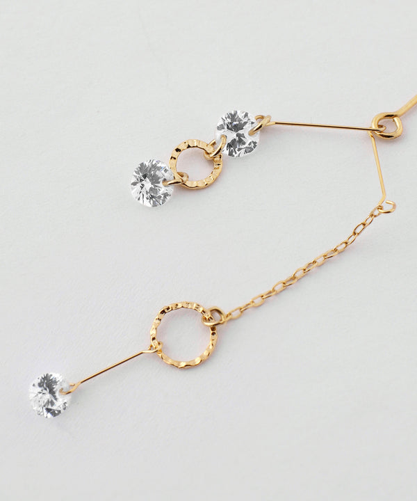 【SANPO ONLINE限定】ヤジロベエピアス[Sheerchic]