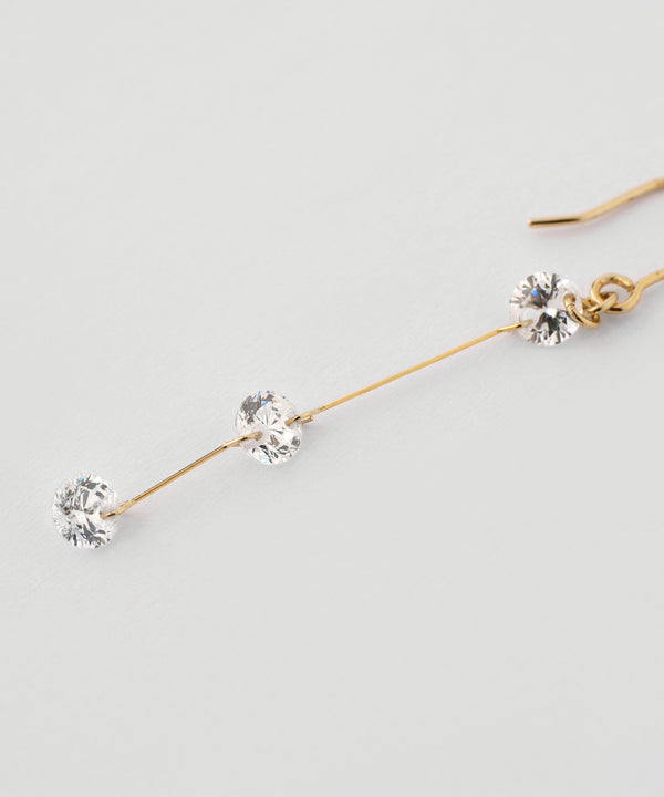 【SANPO ONLINE限定】ヤジロベエピアス[Sheerchic]