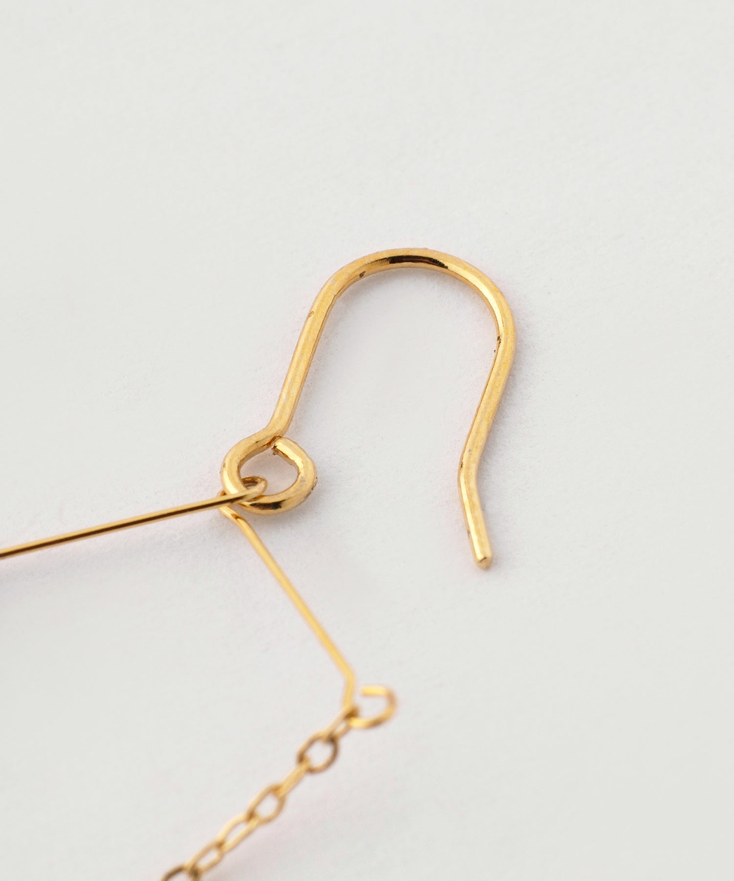 mimi33】【SANPO ONLINE限定】ヤジロベエイヤリング[Sheerchic]｜SANPO