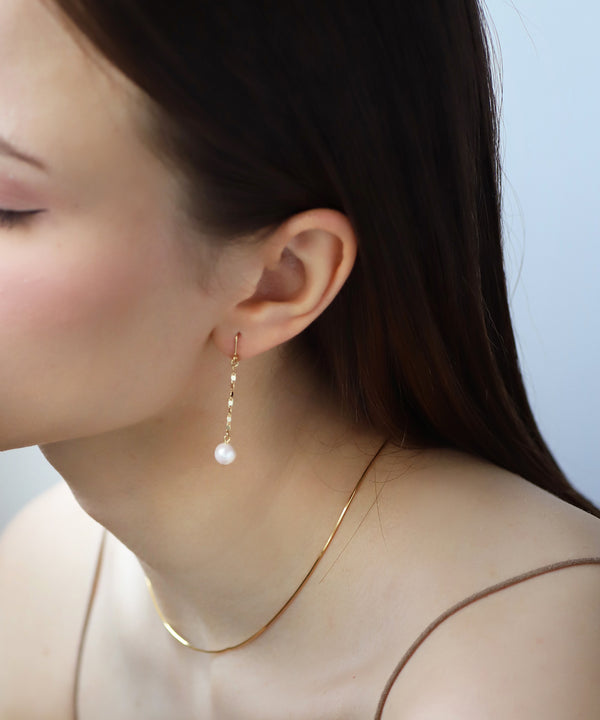 【SANPO ONLINE限定】ヤジロベエピアス[Sheerchic]