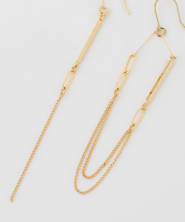 【SANPO ONLINE限定】ヤジロベエピアス[Sheerchic]