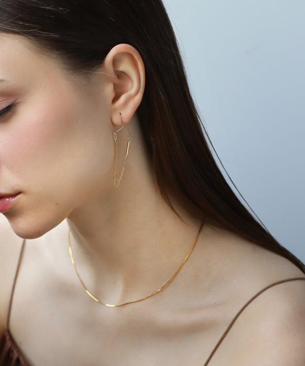 【SANPO ONLINE限定】ヤジロベエピアス[Sheerchic]