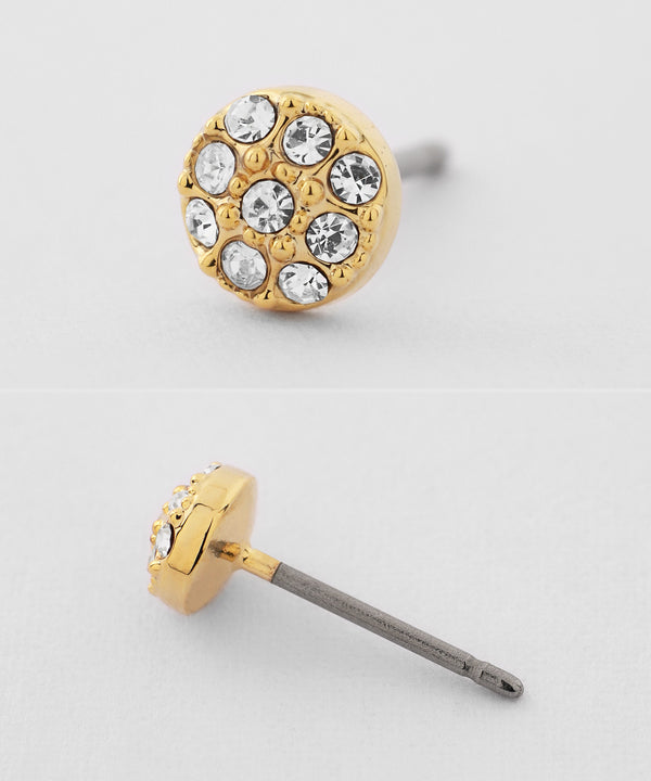 【数量限定・ギフトボックス付】ビジューピアス＆パールイヤーカフ[Sheerchic]