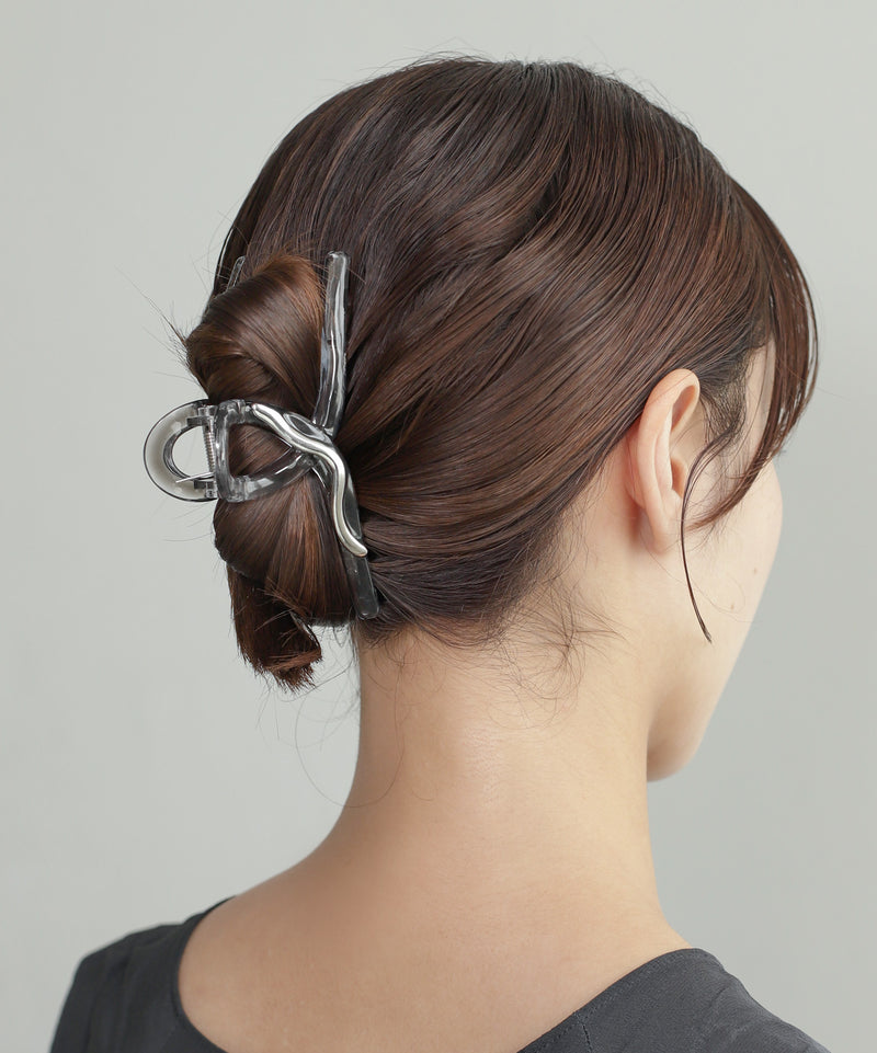 [Online Exclusive] Metal Point Clear Loop Band Scrips