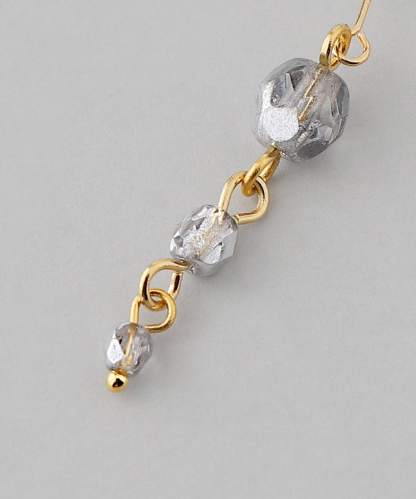 [Online Exclusive] Cut Glass Earrings [C]