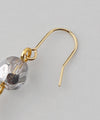 [Online Exclusive] Cut Glass Earrings [C]