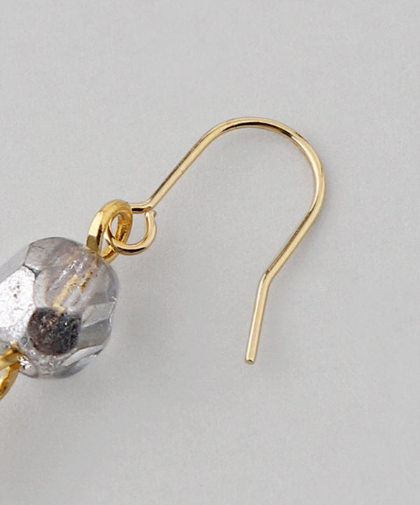 [Online Exclusive] Cut Glass Earrings [C]
