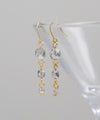 [Online Exclusive] Cut Glass Earrings [C]