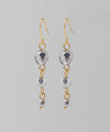 [Online Exclusive] Cut Glass Earrings [C]
