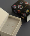 【数量限定・ギフトBOX付】天然石ピアス[K10]