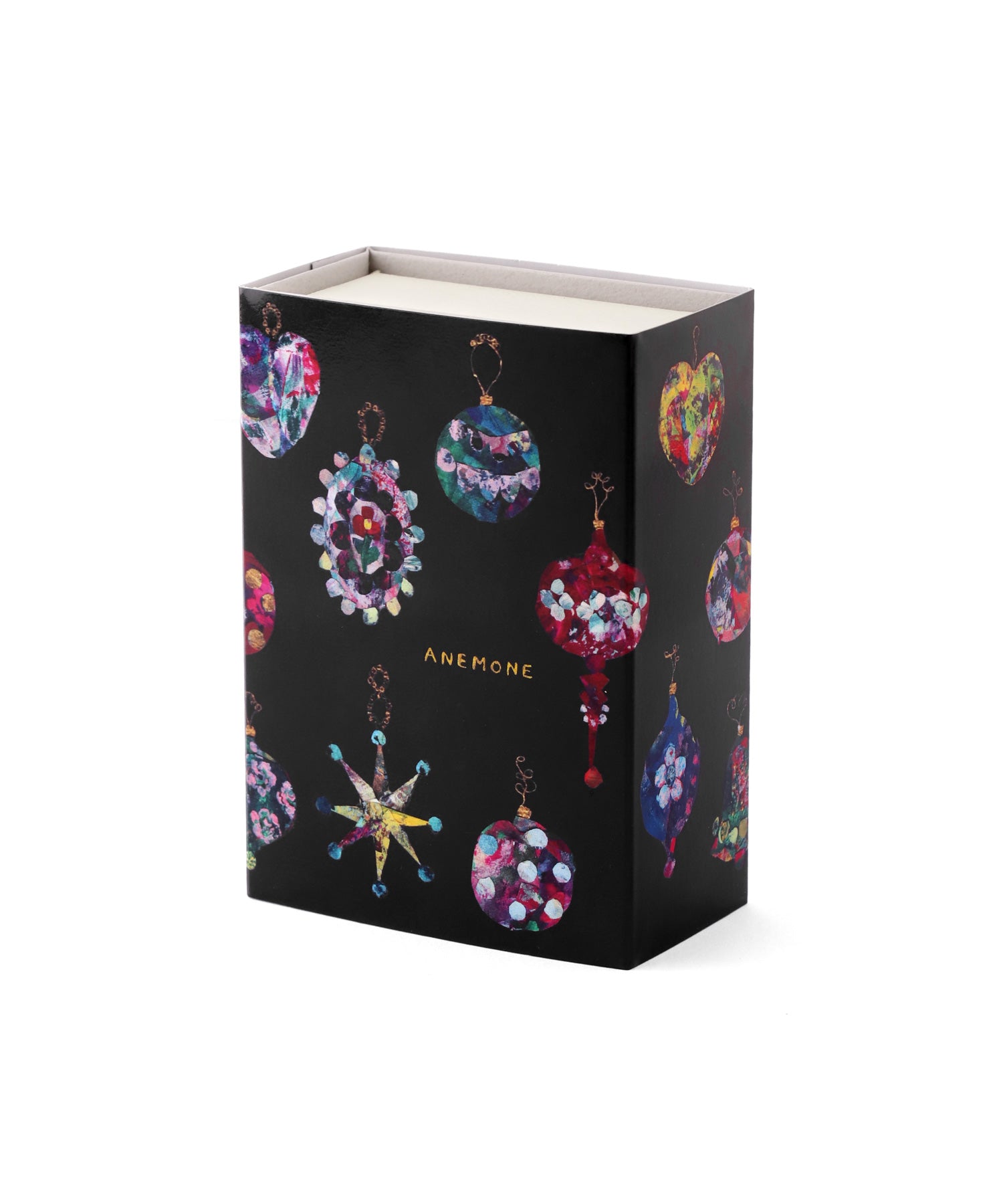 ANEMONE】【数量限定・ギフトBOX付】天然石ピアス[K10]｜アネモネ