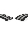 [Online Exclusive] Striped Barrette [Set of 2]