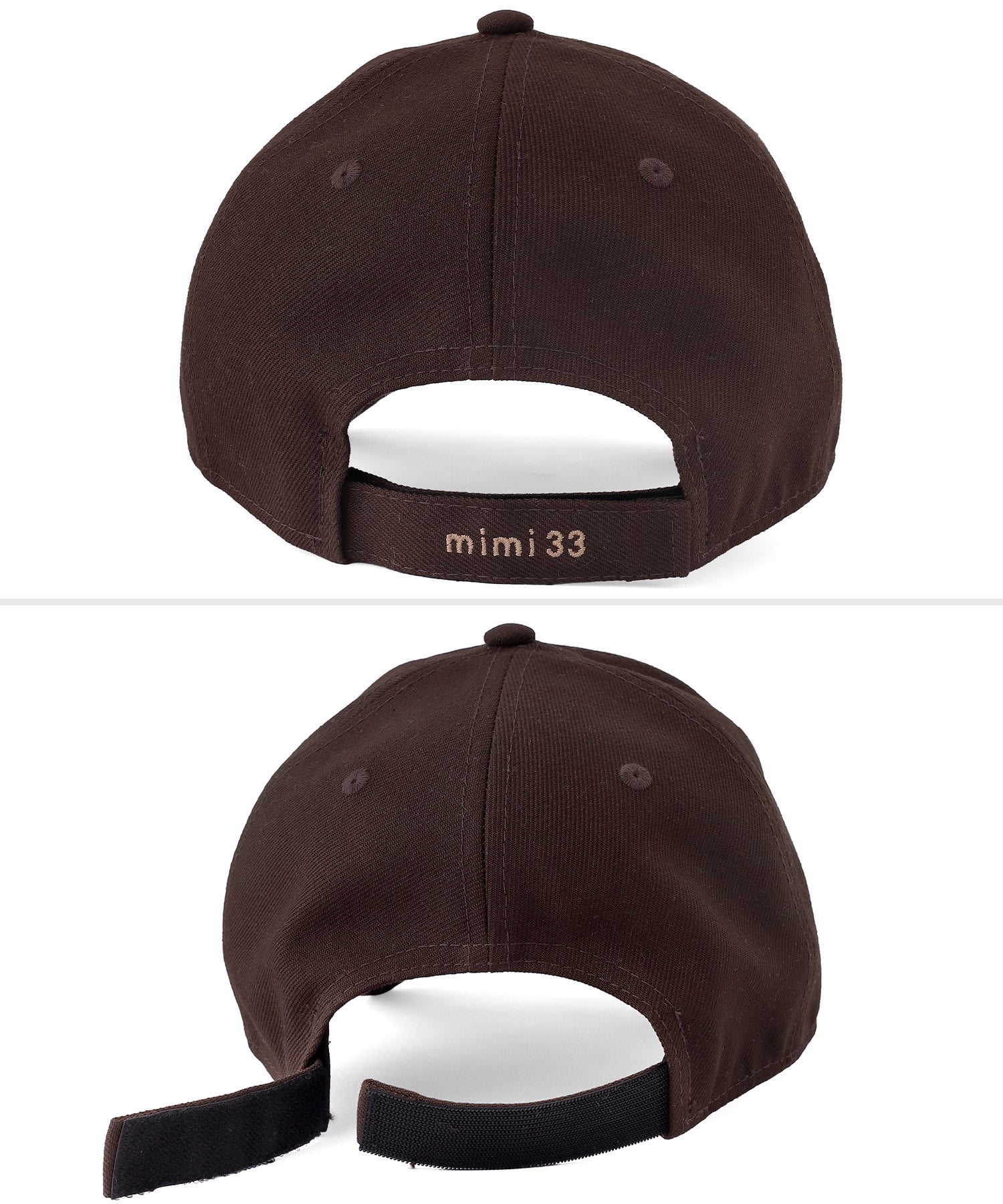mimi33】【NEW ERA® コラボレーションモデル】9FORTY｜アネモネ