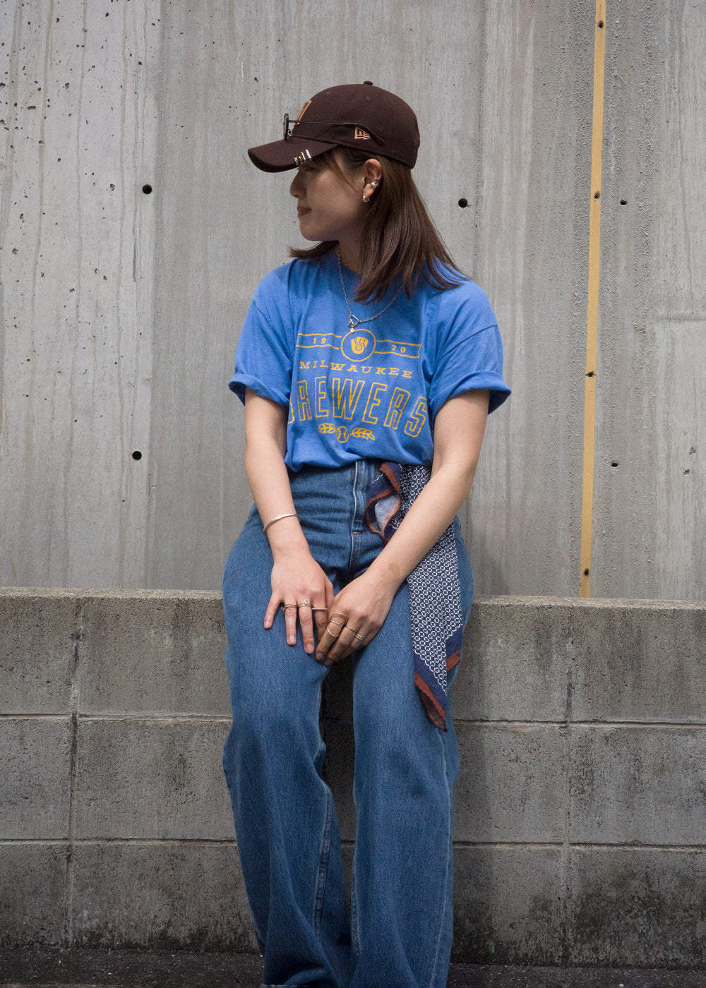 mimi33】【NEW ERA® コラボレーションモデル】9FORTY｜アネモネ
