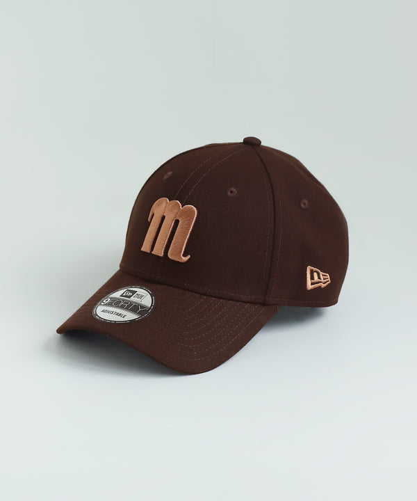 mimi33】【NEW ERA® コラボレーションモデル】9FORTY｜アネモネ