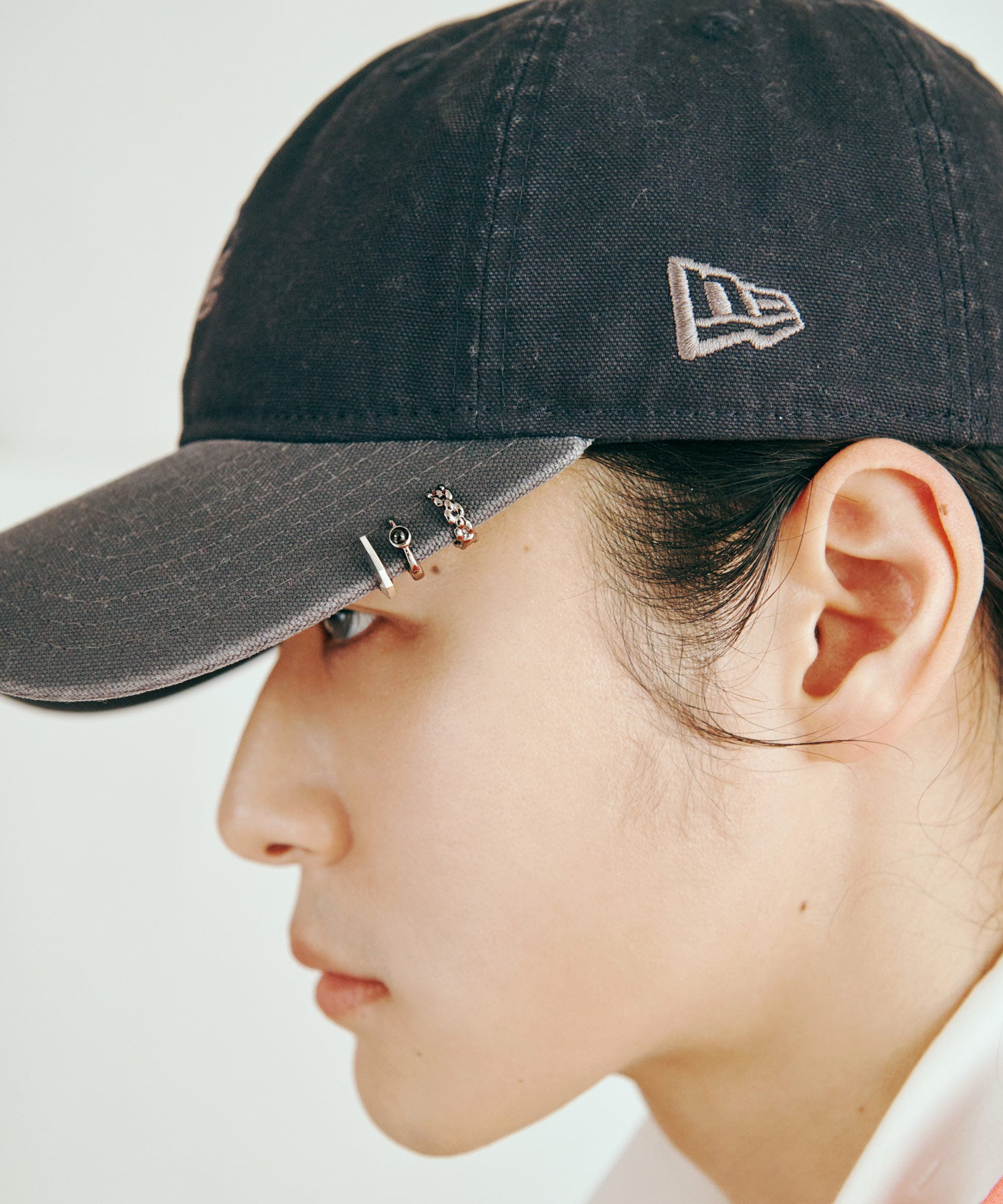 mimi33】【NEW ERA® コラボレーションモデル】9TWENTY｜アネモネ