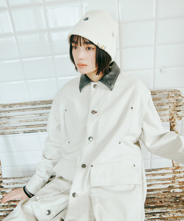 【NEW ERA® コラボレーションモデル】KNIT BUCKET HAT