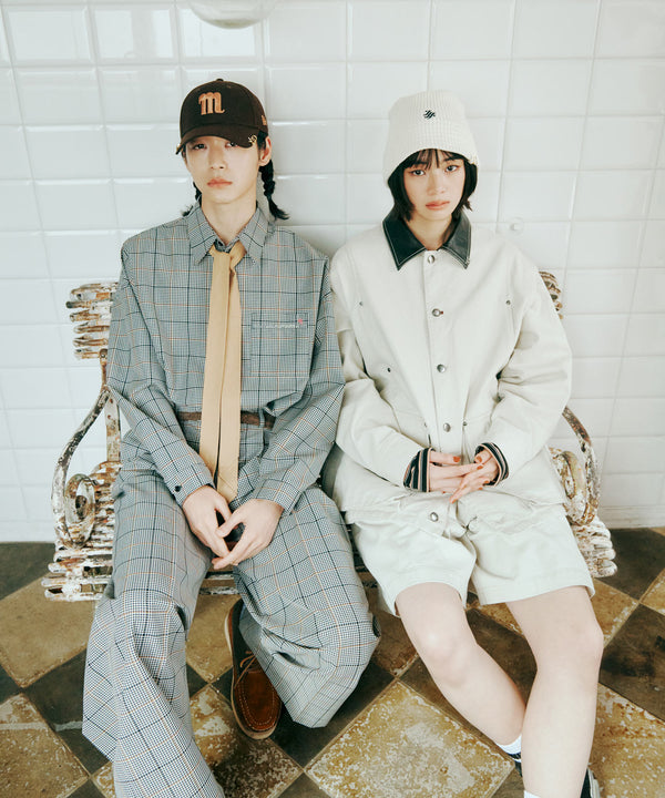 【NEW ERA® コラボレーションモデル】KNIT BUCKET HAT