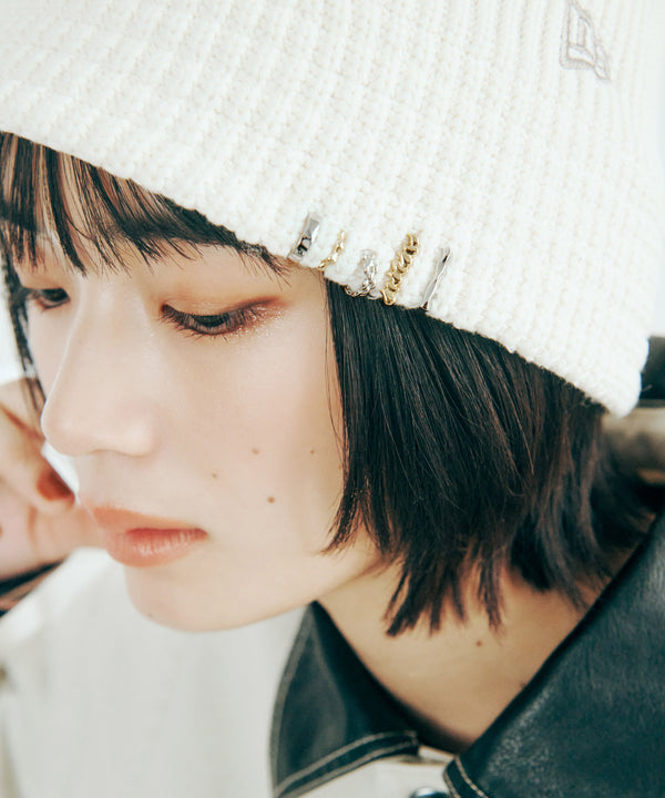 【NEW ERA® コラボレーションモデル】KNIT BUCKET HAT
