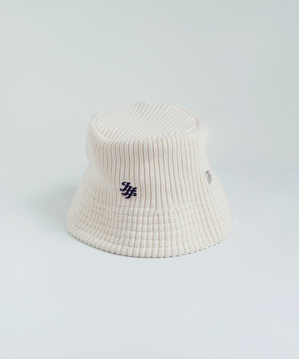 mimi33】【NEW ERA® コラボレーションモデル】KNIT BUCKET HAT