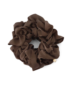 Knitted scrunchie