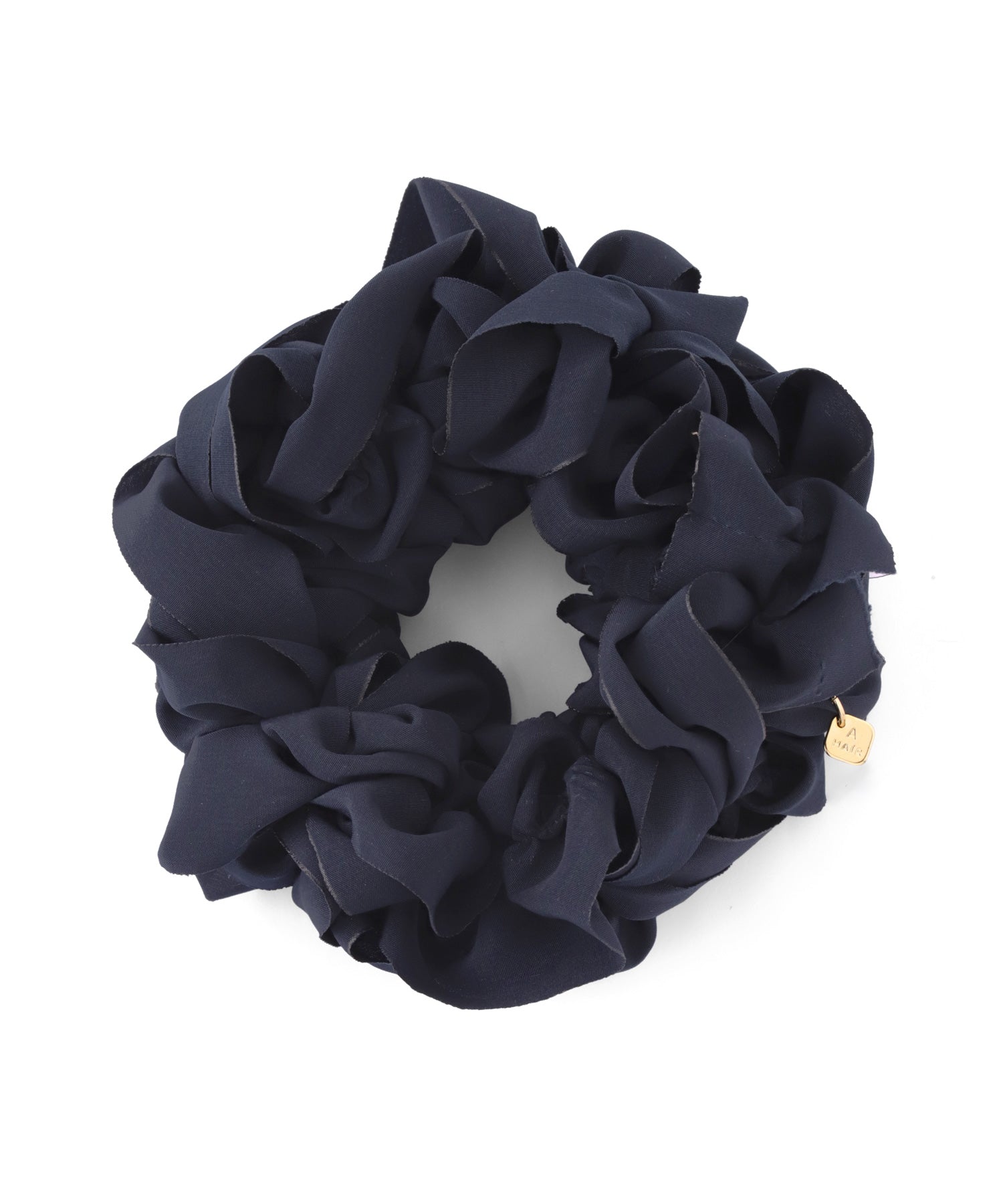 ANEMONE HAIR】編みシュシュ｜アネモネ・シエナロゼ・ミミサンジュウ