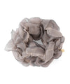 Knitted scrunchie