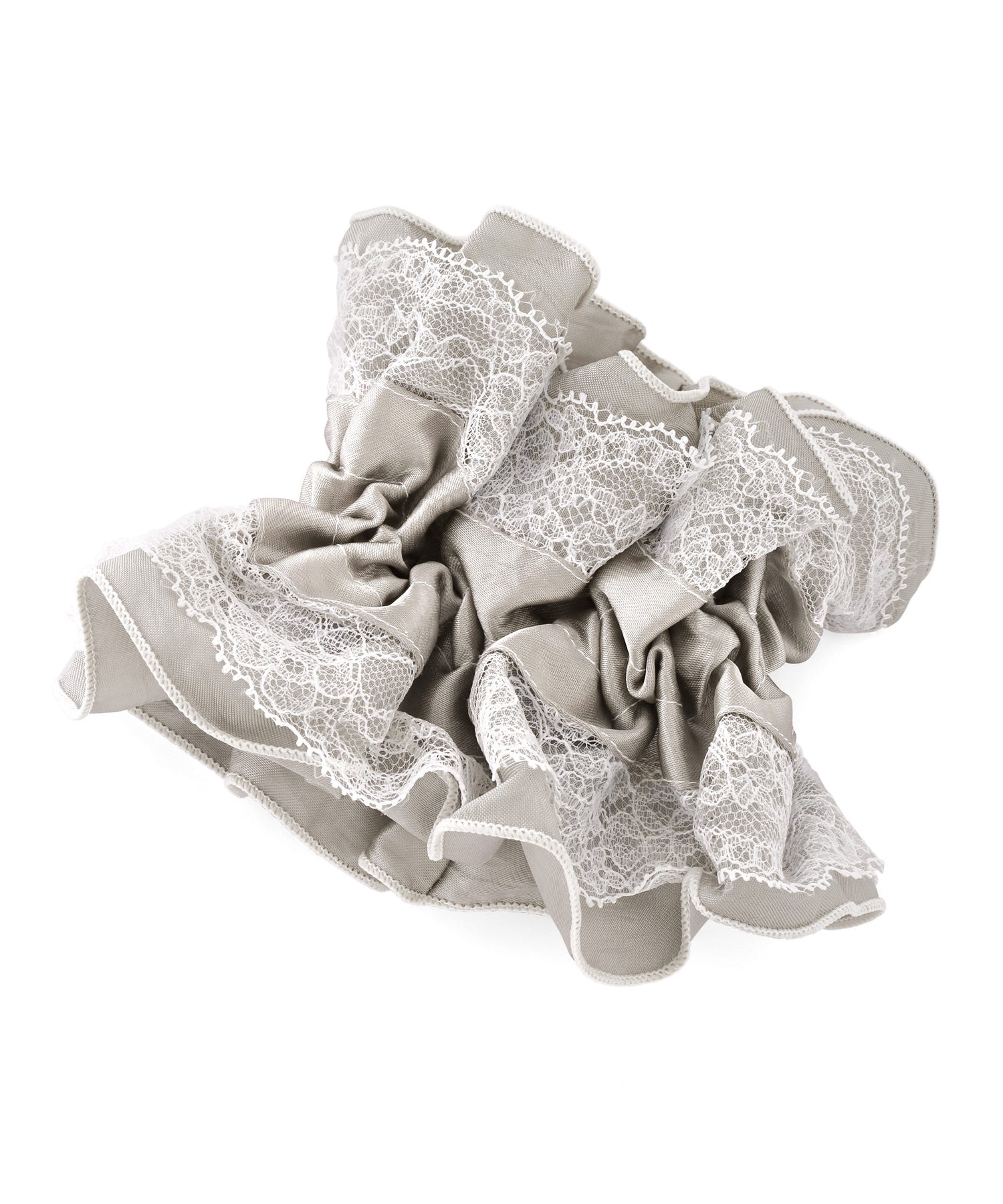 ANEMONE】レース×サテンシュシュ｜アネモネ・シエナロゼ・ミミサン