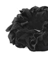 Lamé Knit Scrunchie