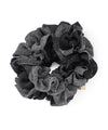 Lamé Knit Scrunchie