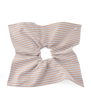 Multi-border square scrunchie