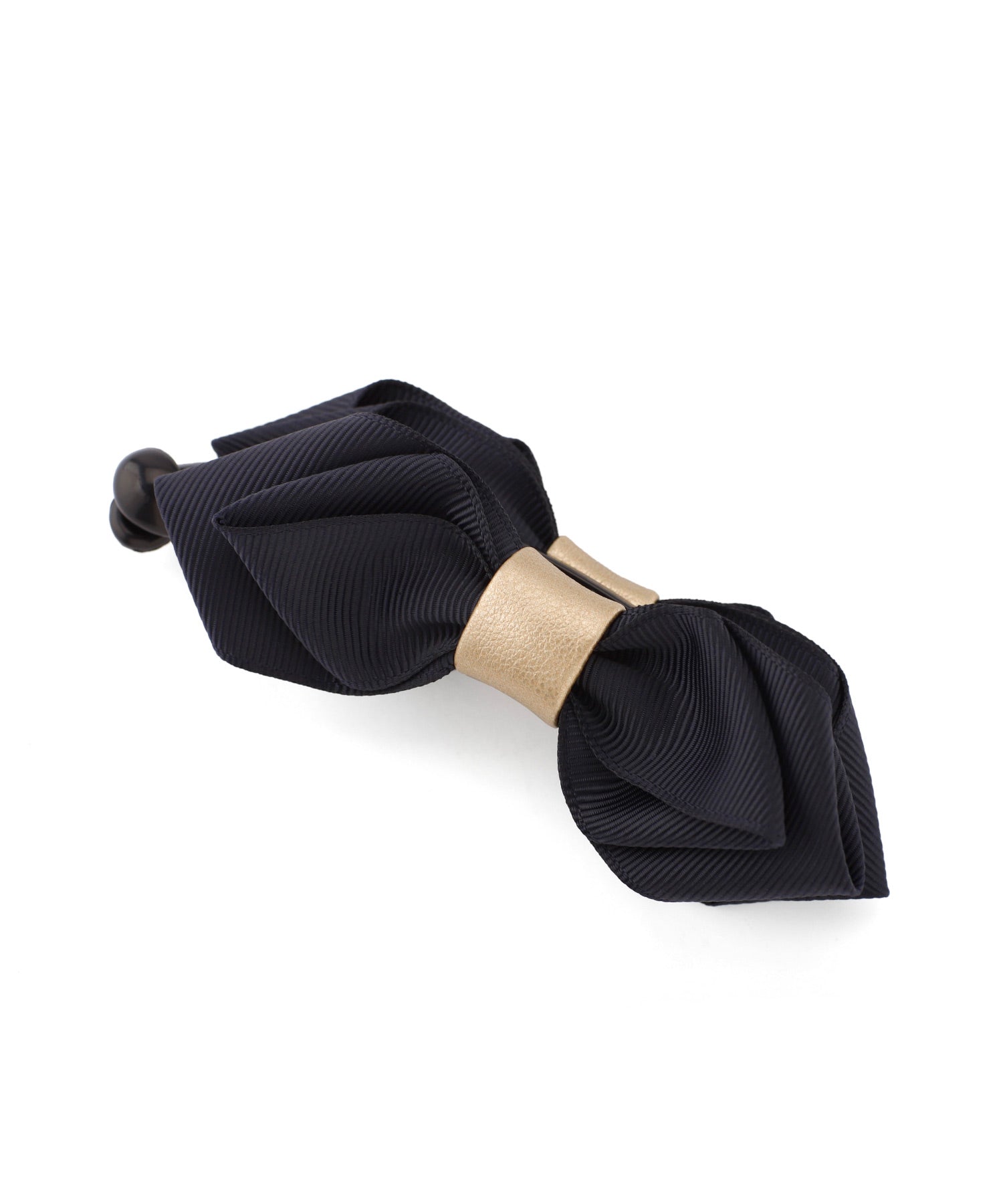 ANEMONE】グログランリボンのシンプルバナナクリップ｜SANPO ONLINE