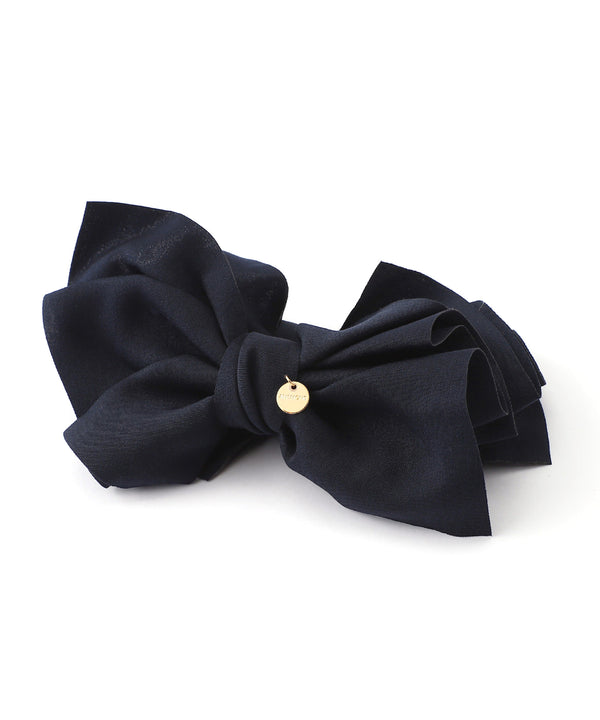 ANEMONE】シックカラーのサテンバナナクリップ｜SANPO ONLINE(サンポー