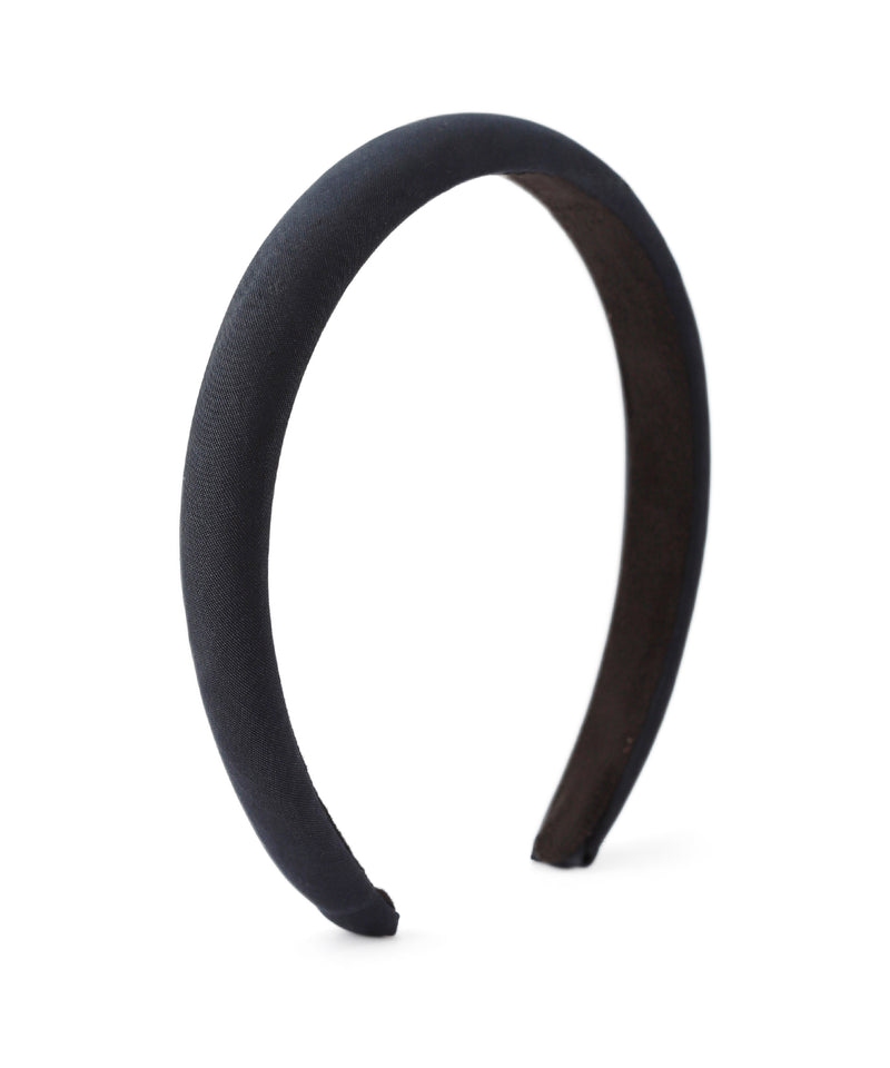 シックカラーのボリュームカチューシャ