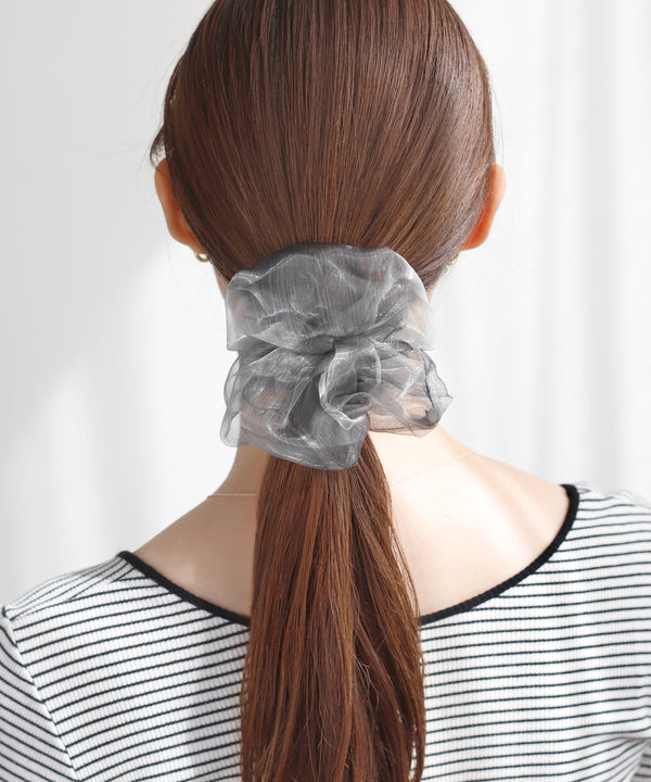 Volume Sheer Scrunchie