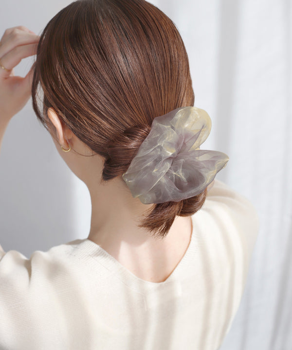 Volume Sheer Scrunchie