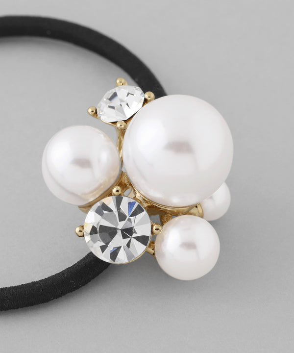 Pearl x Bijou Hair Tie