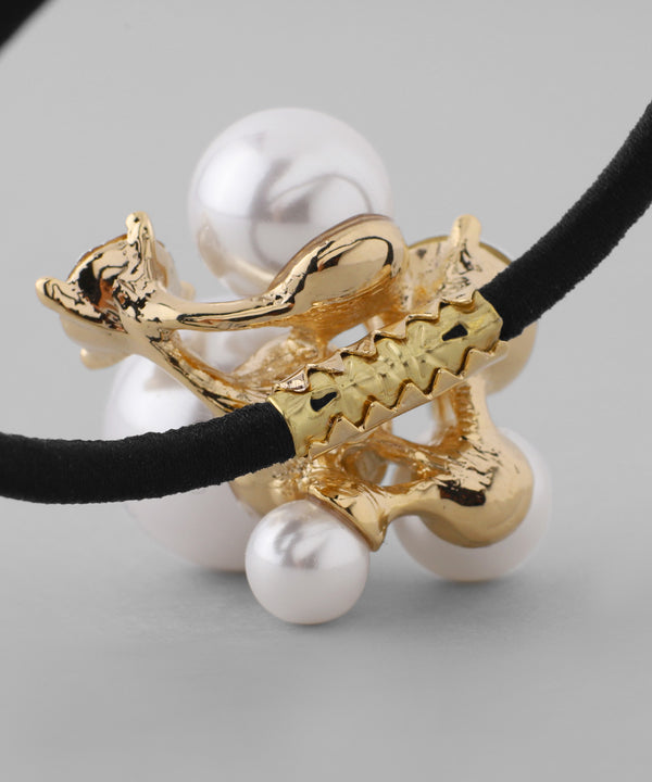 Pearl x Bijou Hair Tie