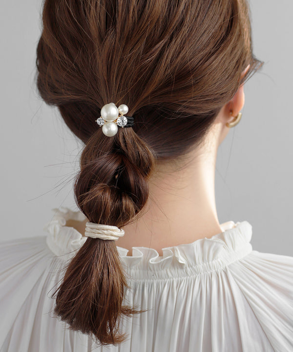 Pearl x Bijou Hair Tie