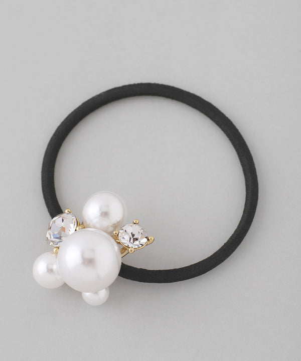 Pearl x Bijou Hair Tie