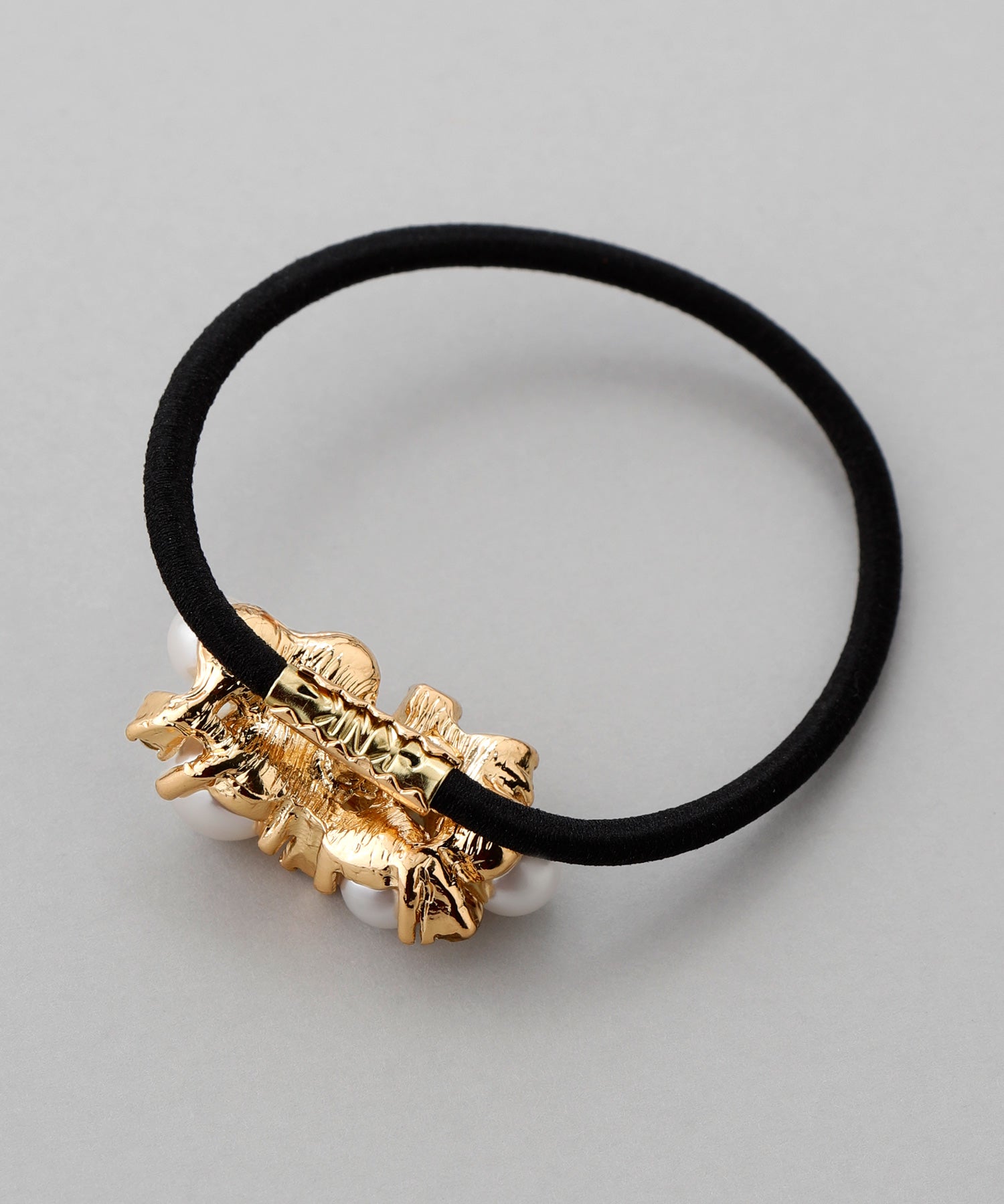 ANEMONE】パール×ビジューヘアゴム｜SANPO ONLINE(サンポーオンライン)