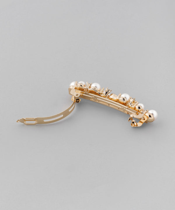 パール×ビジューバレッタ