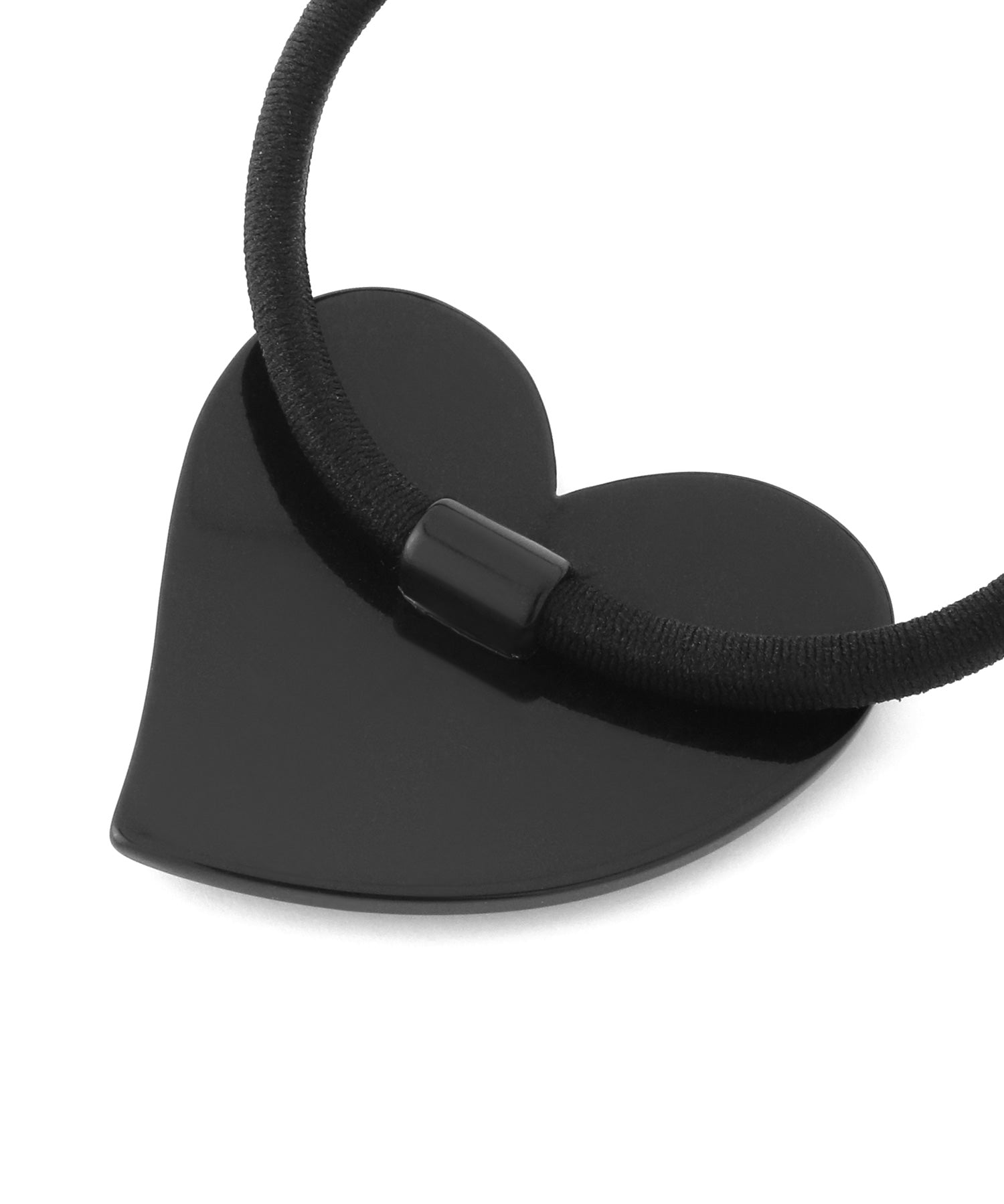 ANEMONE】グリッターハートプレートヘアゴム｜アネモネ・シエナロゼ